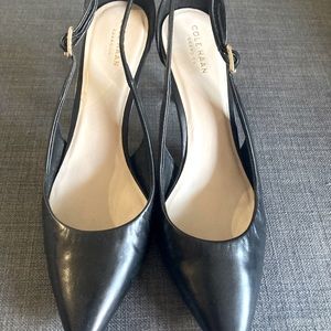 Cole Haan sling backs